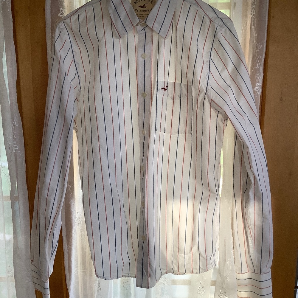 Hollister California button down